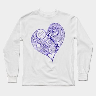 Tangled Heart Long Sleeve T-Shirt